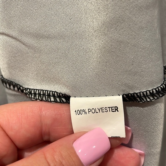 Dalia MacPhee button down shirt midi dress size L - Picture 12 of 12